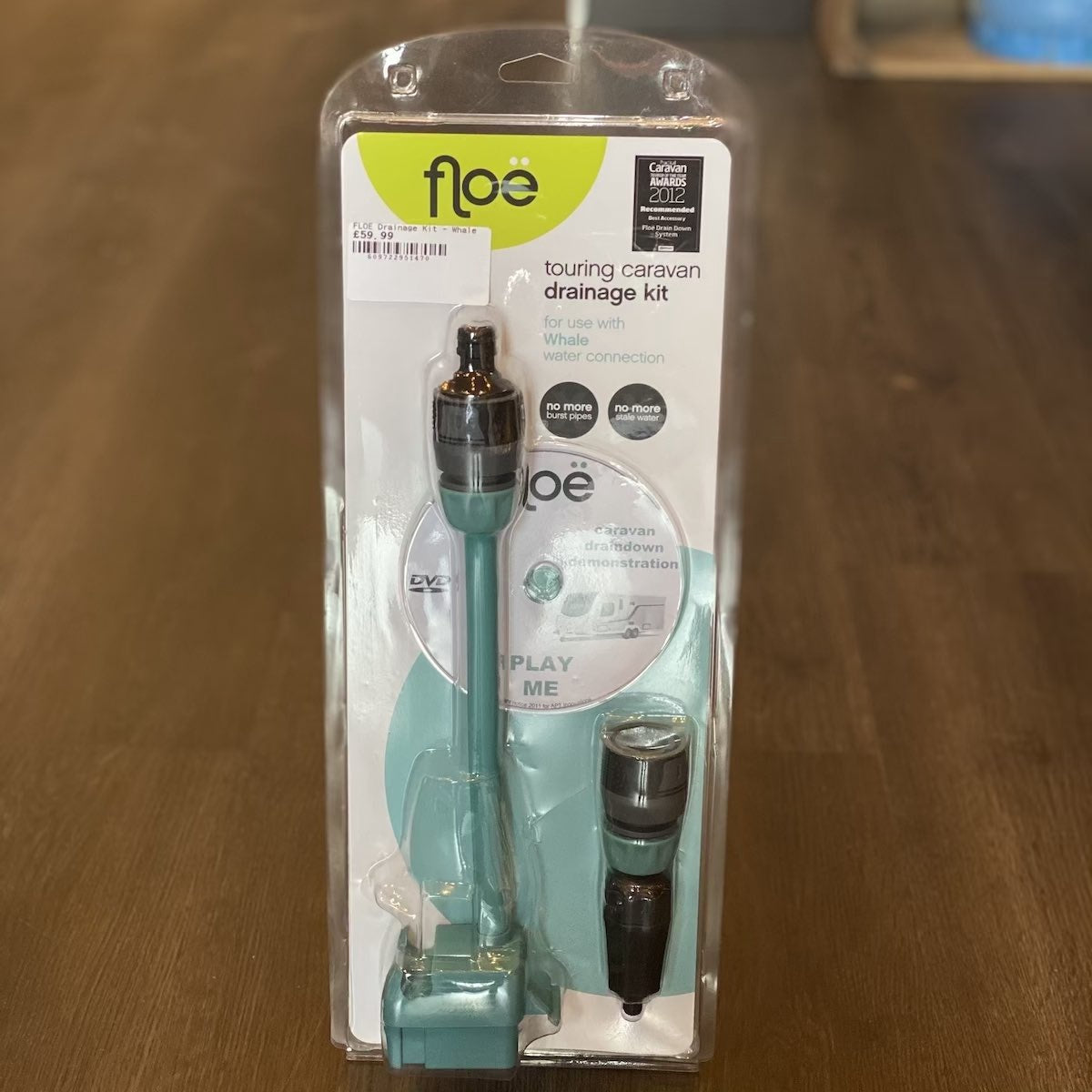 Floe Touring Caravan Drainage Kit - Whale Connection