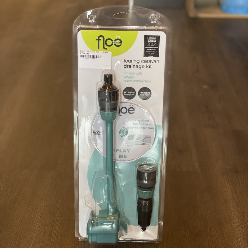 Floe Touring Caravan Drainage Kit - Whale Connection