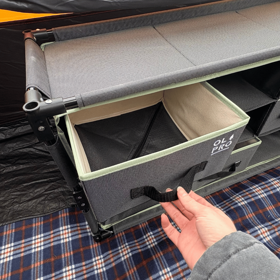 OLPRO - Foldable Drawer for Organiser set of 3 | OL566