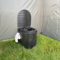 OLPRO - Folding Camping Toilet with Bag | OL533