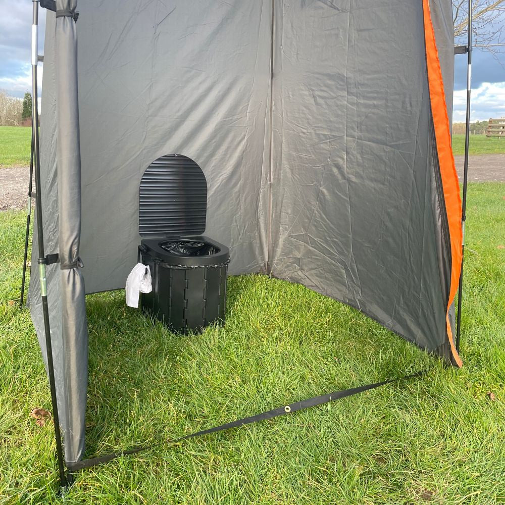 OLPRO - Folding Camping Toilet with Bag | OL533