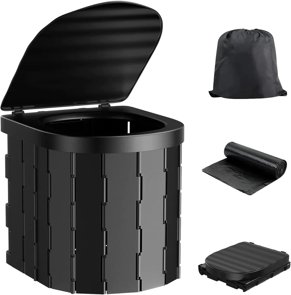 OLPRO - Folding Camping Toilet with Bag | OL533