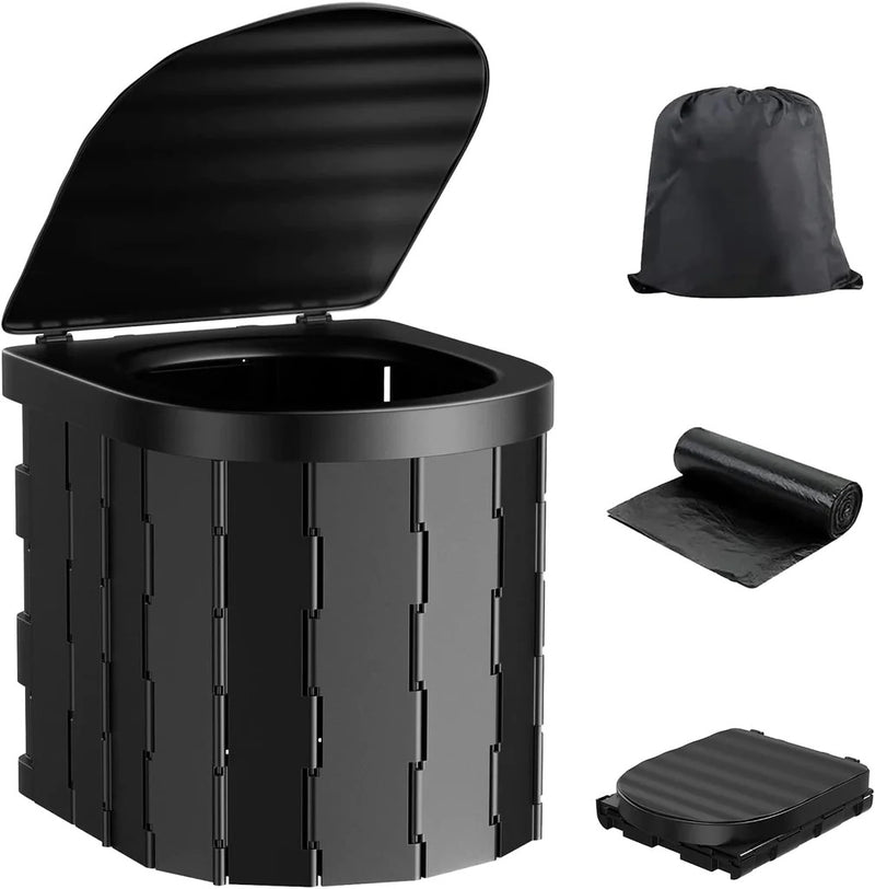 OLPRO - Folding Camping Toilet with Bag | OL533
