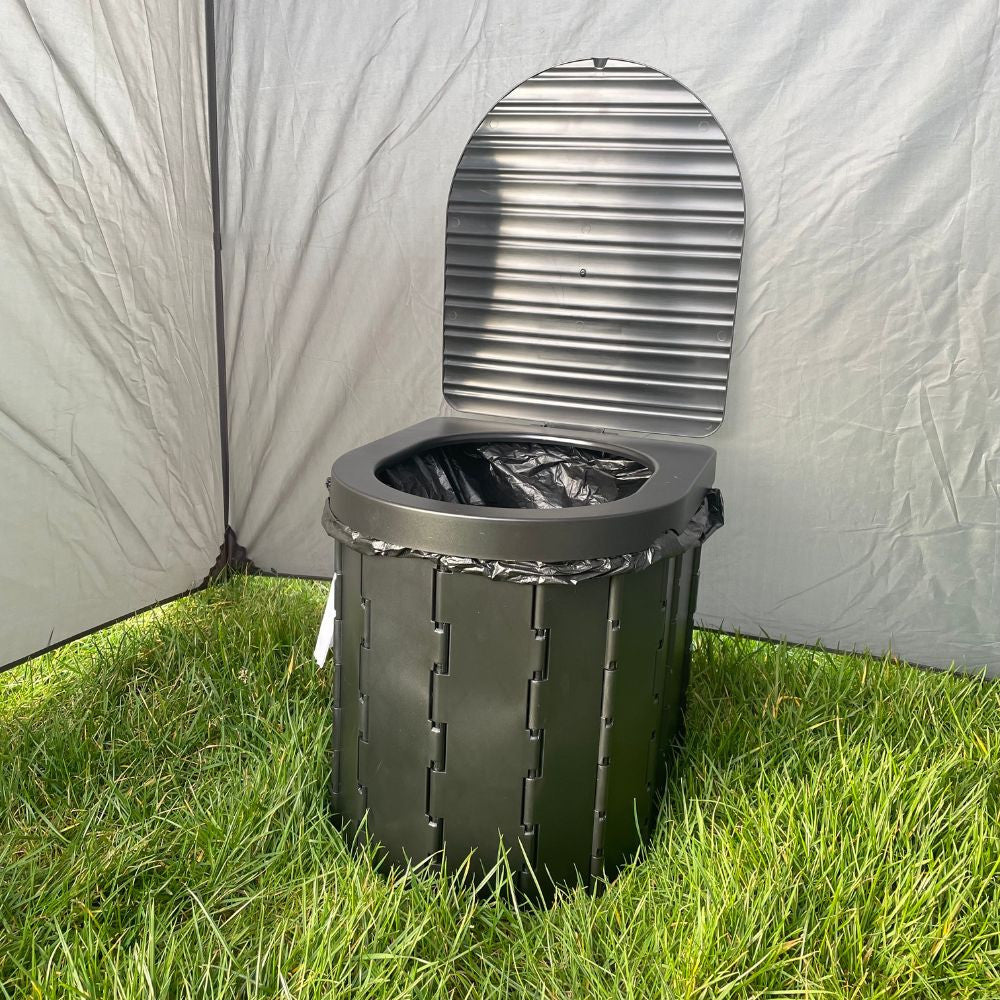 OLPRO - Folding Camping Toilet with Bag | OL533