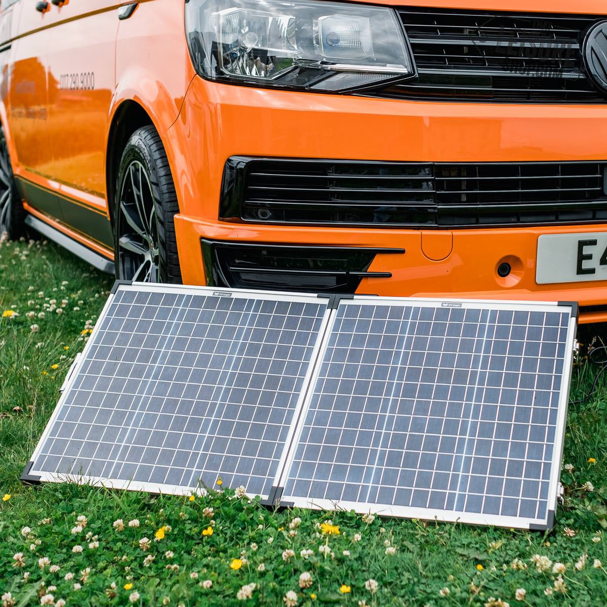 Folding solar panel kit 60W