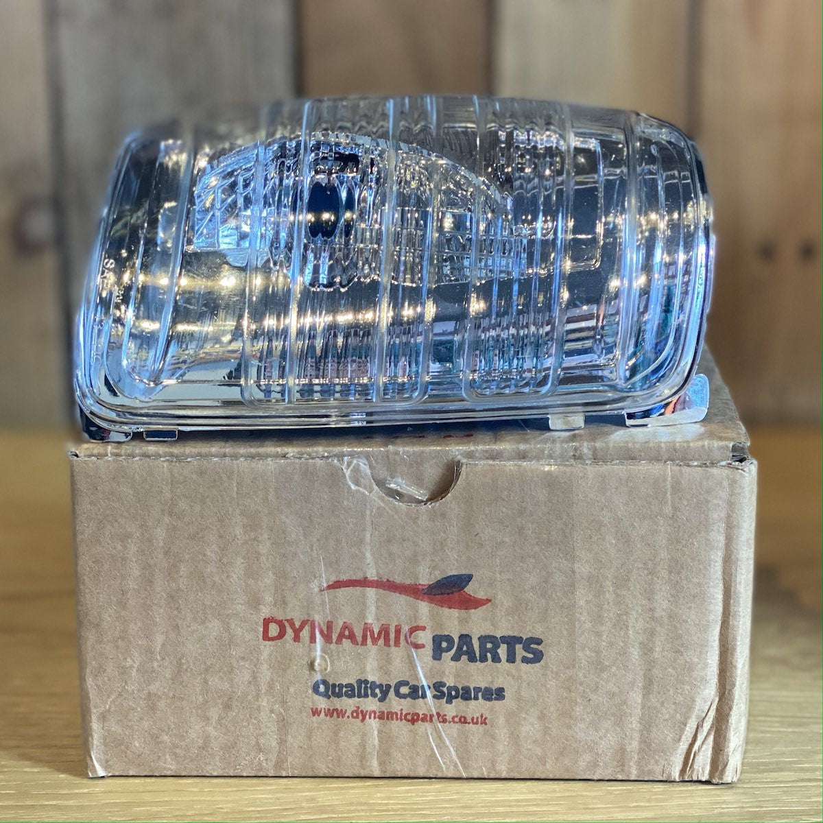 Ford Transit wing mirror indicator lens N/S (clear)