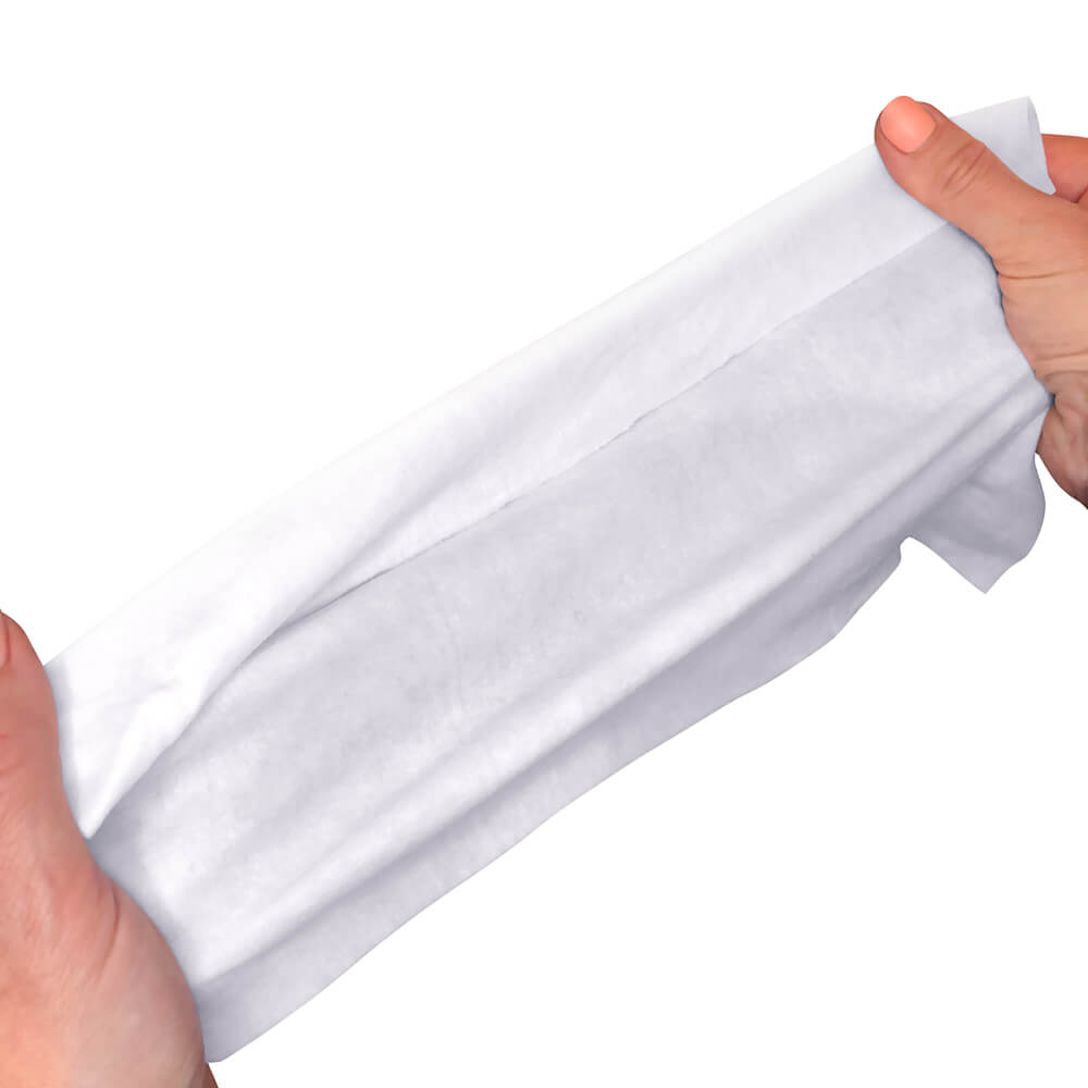 FreshWipes - Antibacterial and Biodegradable No Rinse Body Wipes