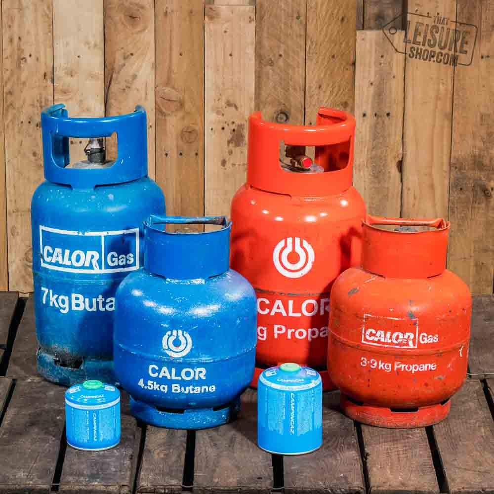 Gas Bottle Deposit