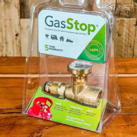 GasStop emergency shut-off gas safety valve