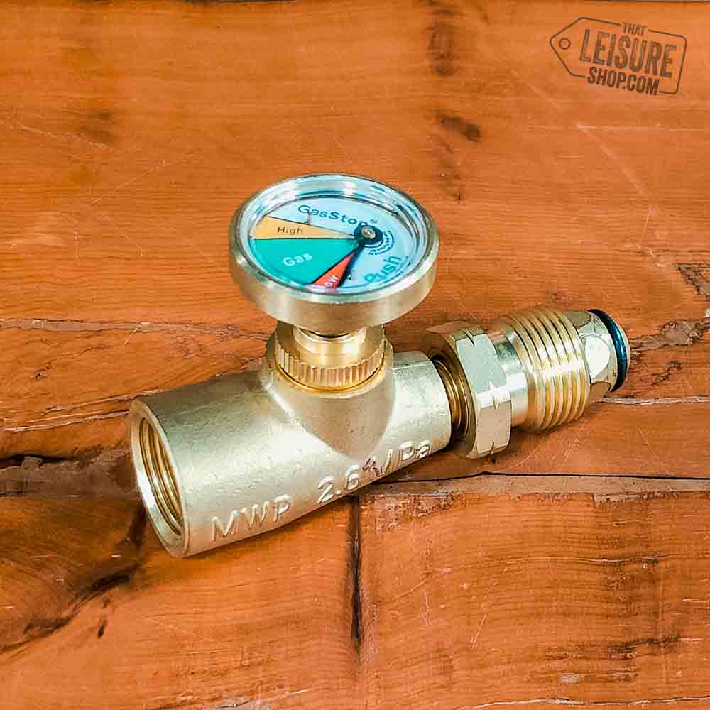 GasStop emergency shut-off gas safety valve