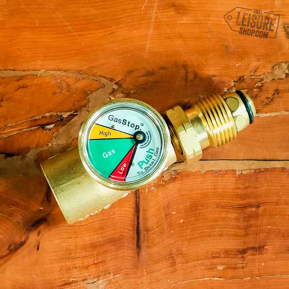 GasStop emergency shut-off gas safety valve