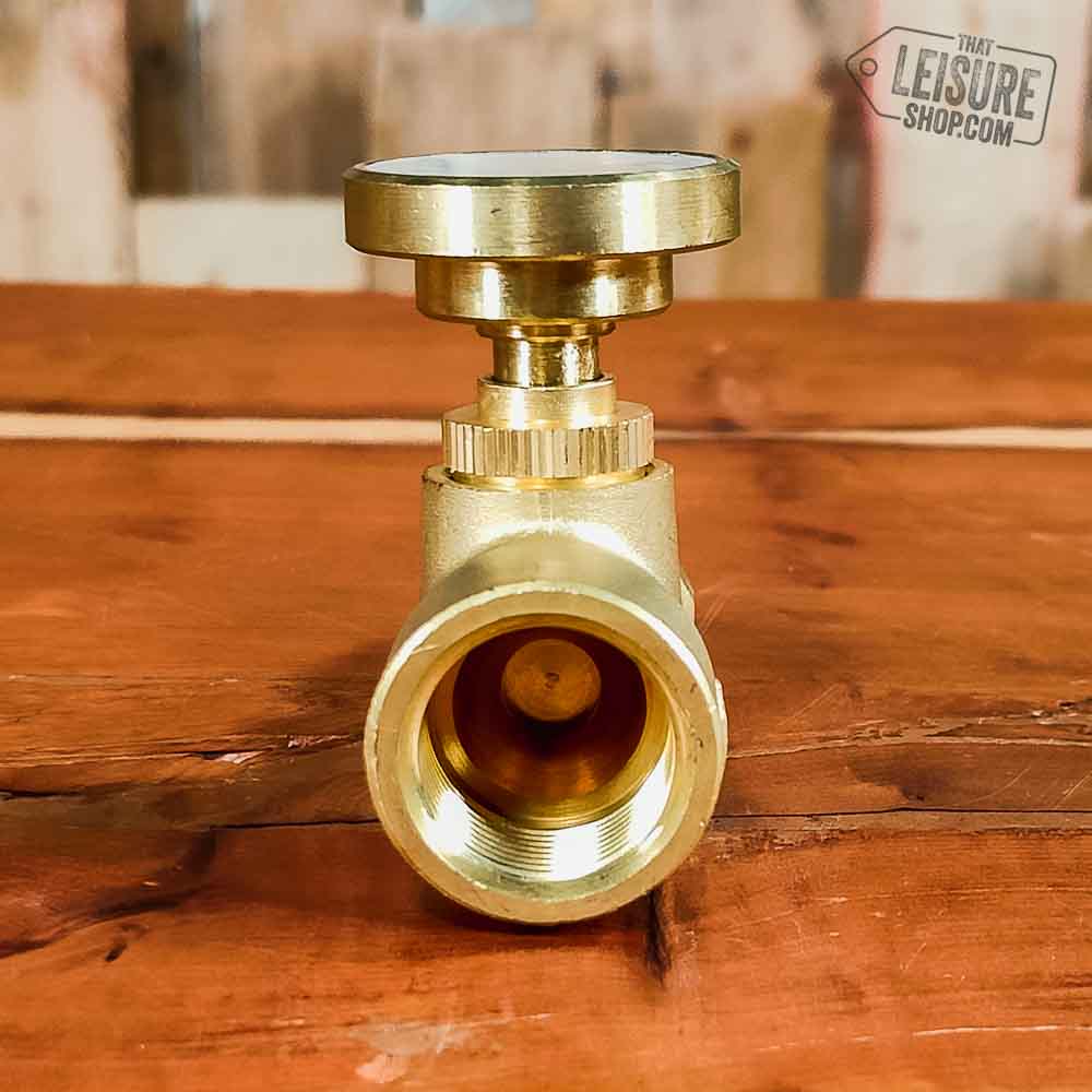 GasStop emergency shut-off gas safety valve