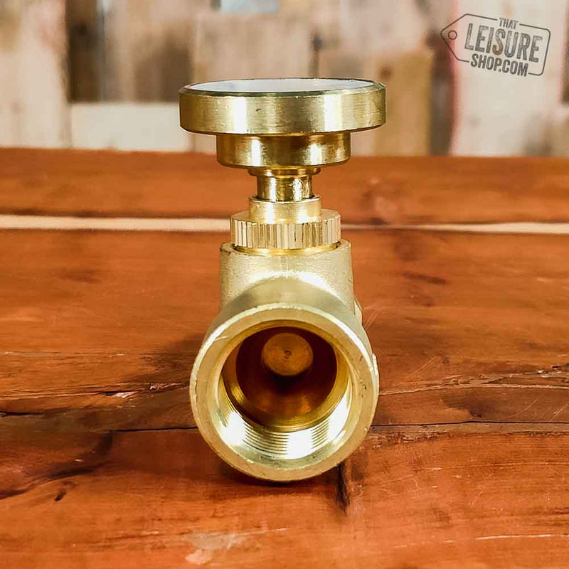 GasStop emergency shut-off gas safety valve