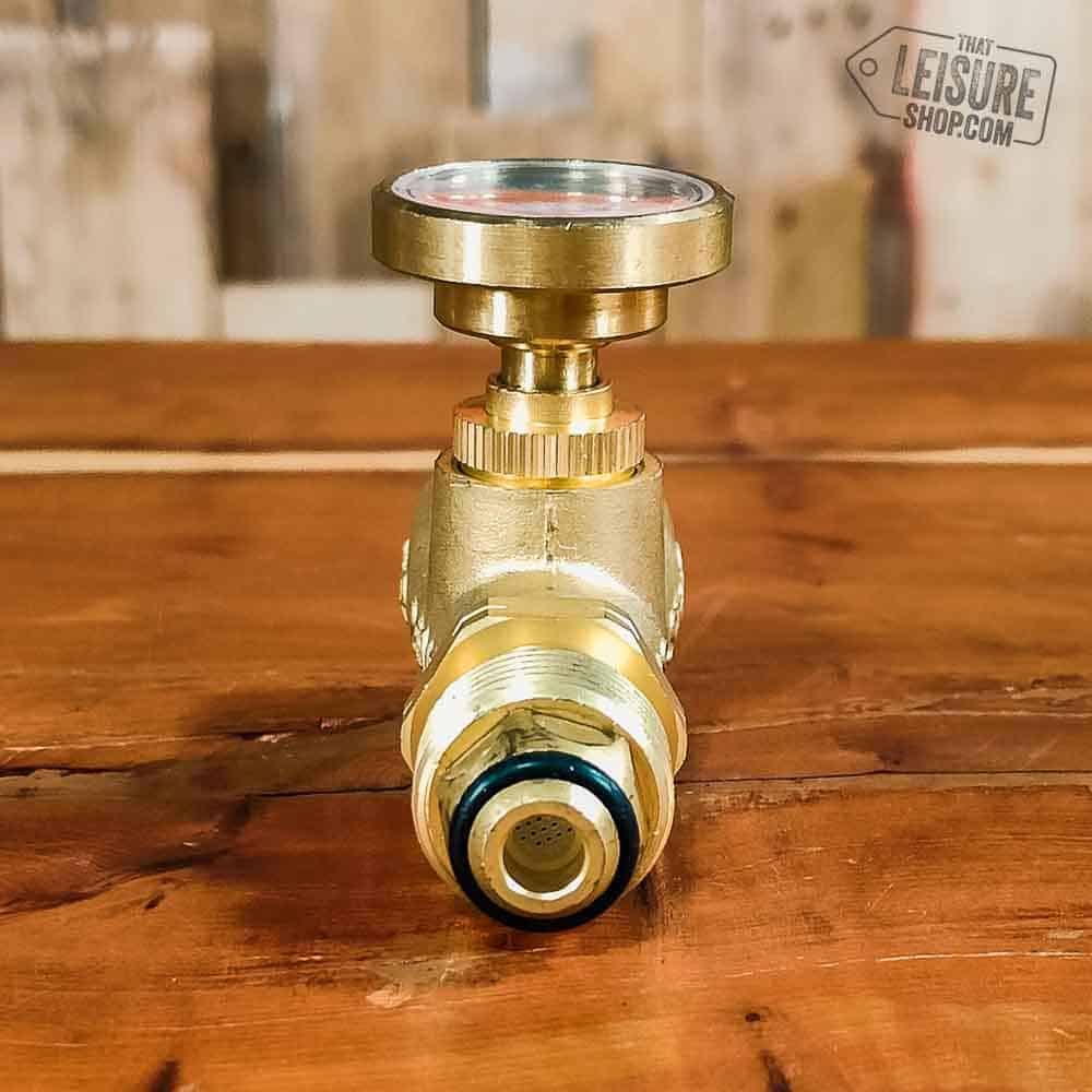 GasStop emergency shut-off gas safety valve