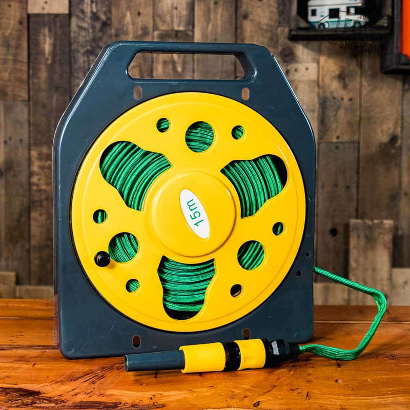 Haba flat hose reel