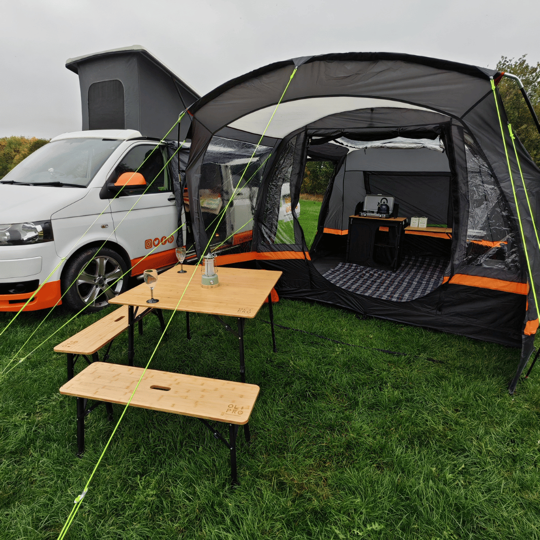 OLPRO - Hanley Campervan Awning (Fibreglass Poles) | OL221