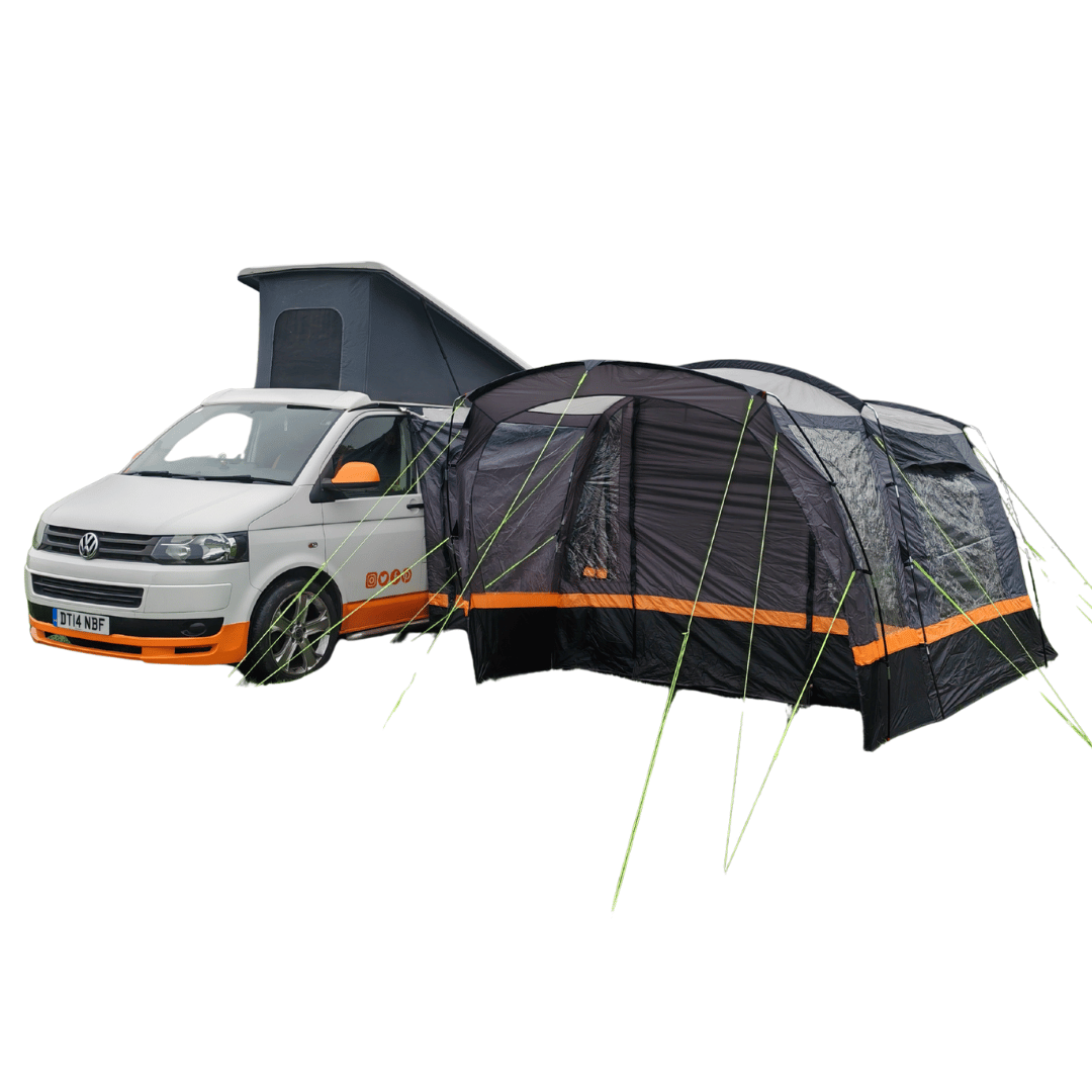OLPRO - Hanley Campervan Awning (Fibreglass Poles) | OL221