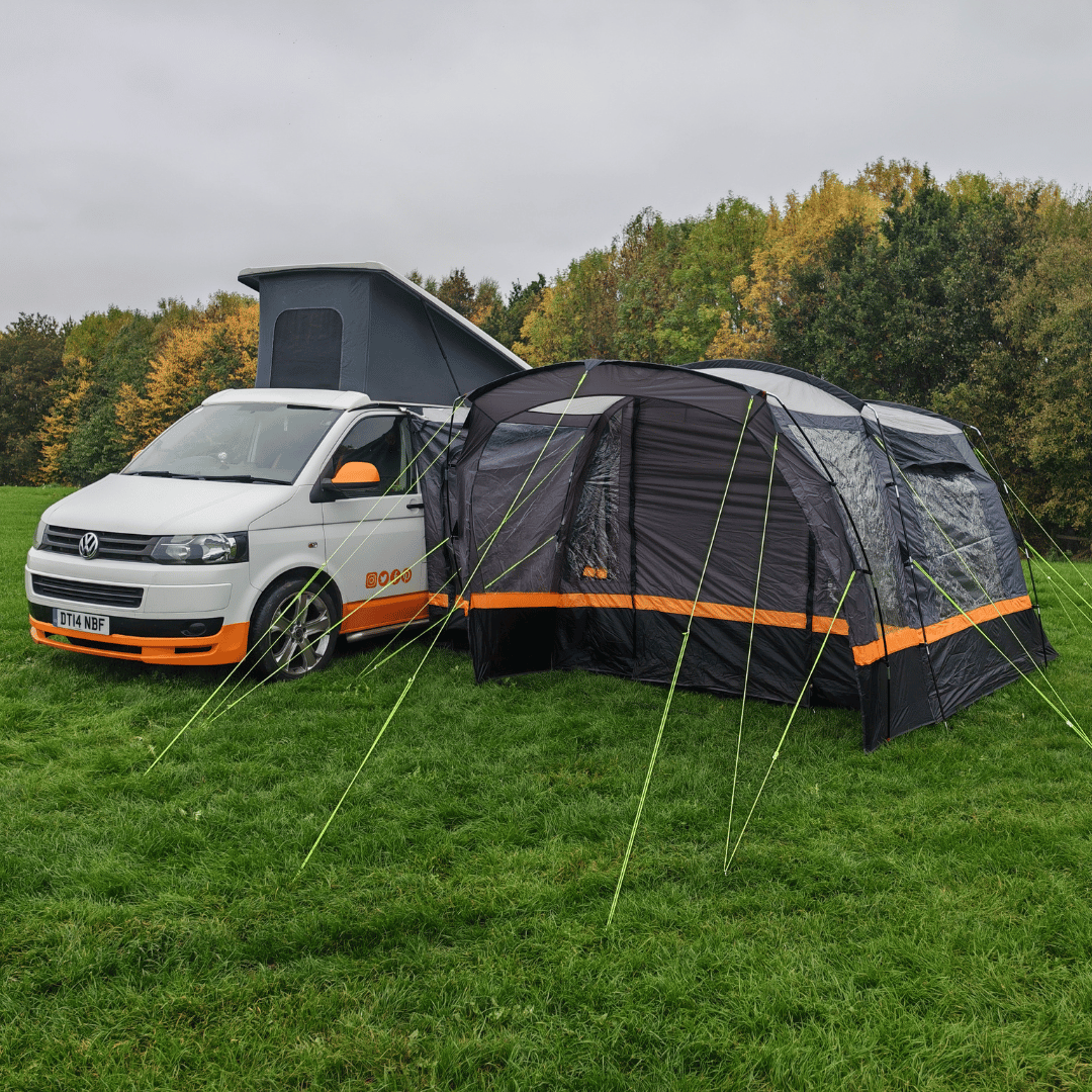 OLPRO - Hanley Campervan Awning (Fibreglass Poles) | OL221