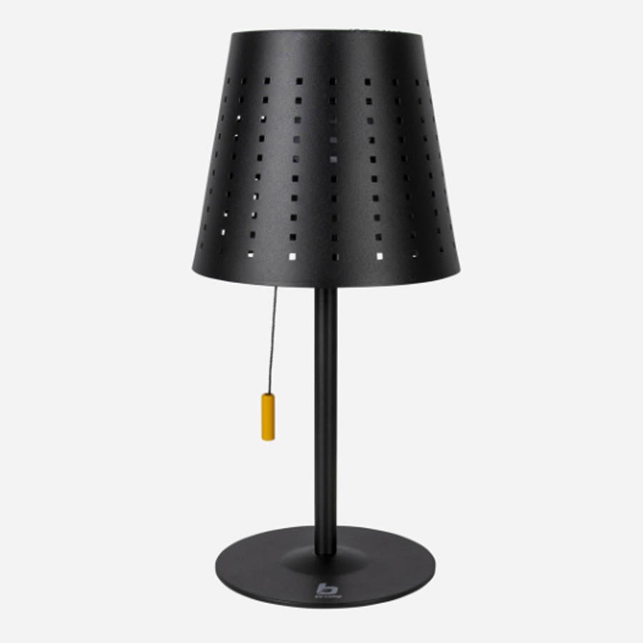 Bo-Camp Industrial Harter solar table lamp