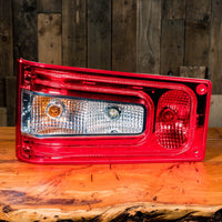 Hella tungsten rear light cluster unit with LED side light for Adria