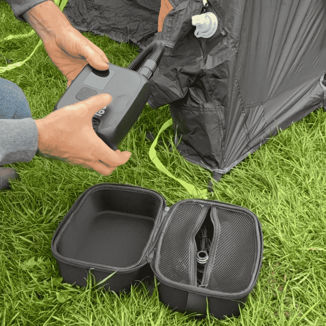 OLPRO - High Pressure Rechargeable Air Pump | OL1453