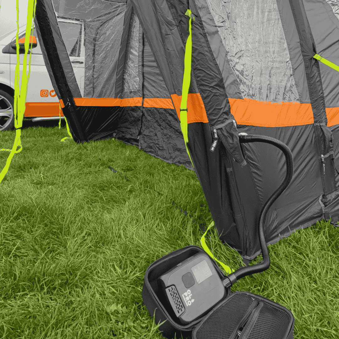 OLPRO - High Pressure Rechargeable Air Pump | OL1453