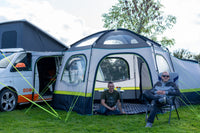 OLPRO - Hive Campervan Awning (Fibreglass Poles) - with Sleeping Pod | OL1013