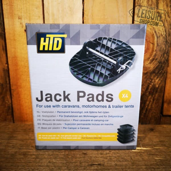 HTD corner steady jack pads