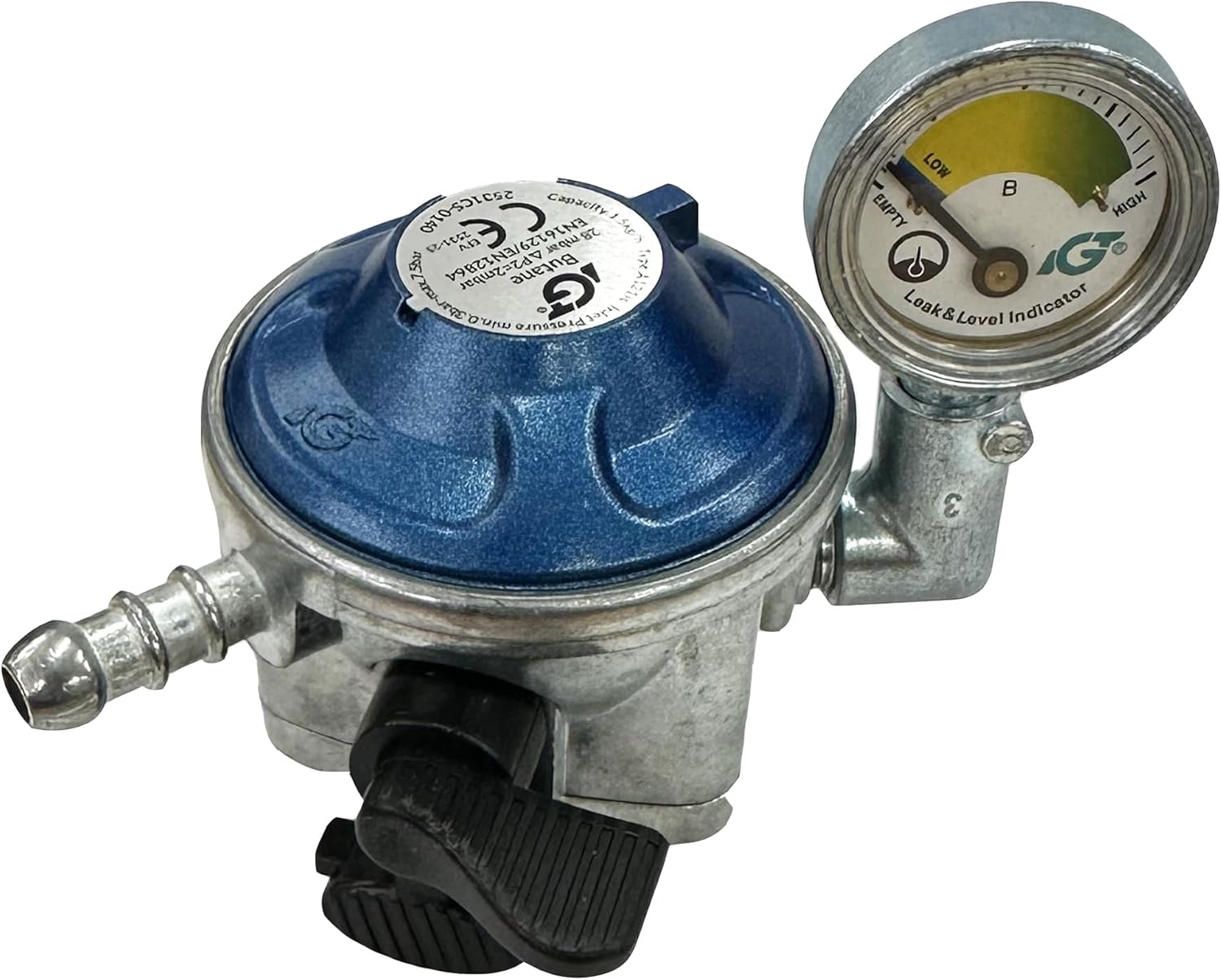 IGT 21mm Clip-On Butane Gas Regulator