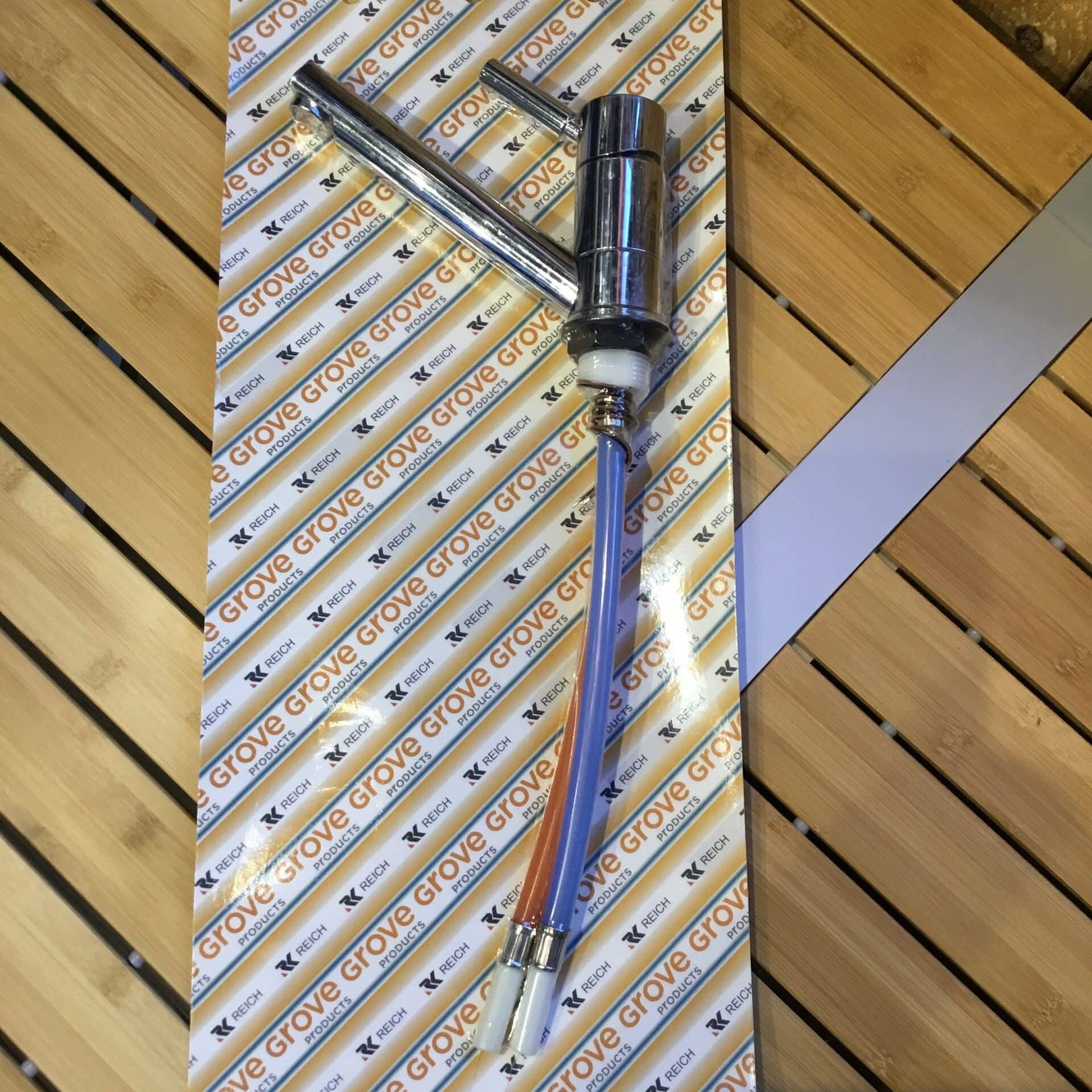 Reich Trend E mixer tap