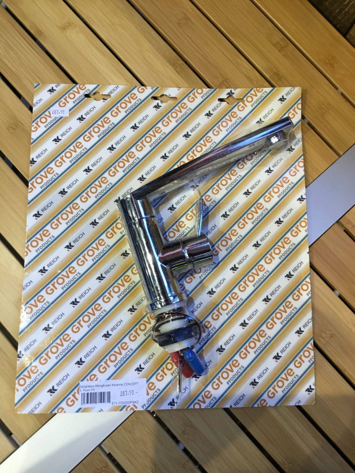 Reich Concept S mixer tap