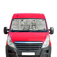 OLPRO - Internal Thermal Blind Set 2010 - (Renault Master, Vauxhall Movano, Nissan Interstar/NV400) | OL3366
