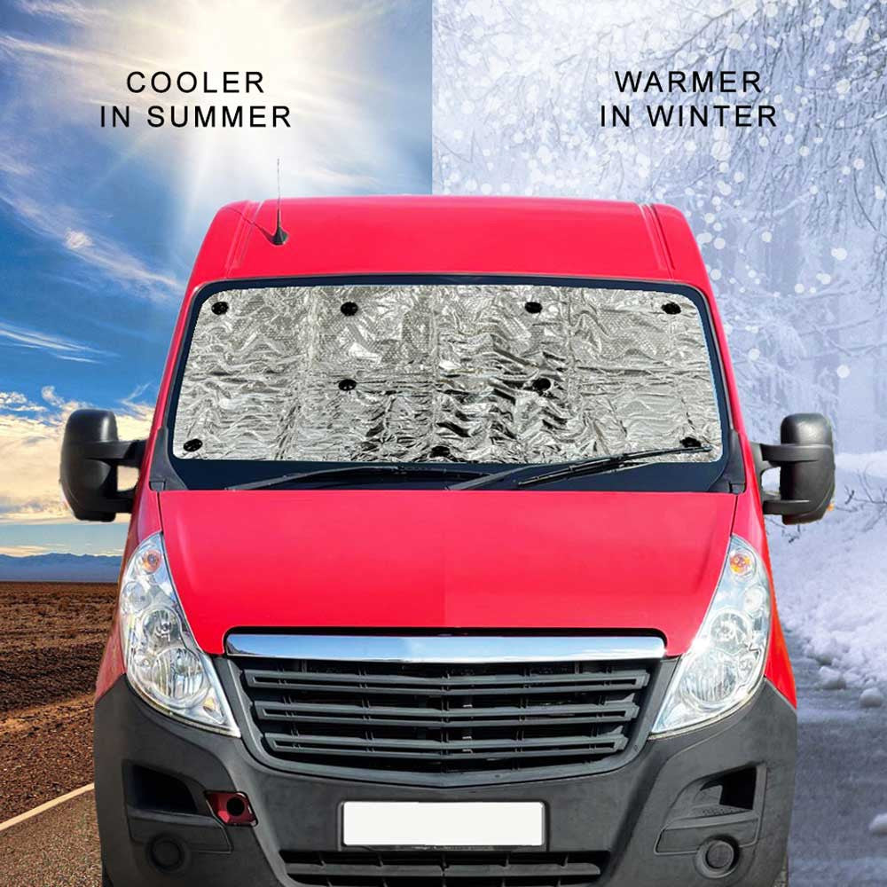OLPRO - Internal Thermal Blind Set 2010 - (Renault Master, Vauxhall Movano, Nissan Interstar/NV400) | OL3366
