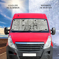 OLPRO - Internal Thermal Blind Set 2010 - (Renault Master, Vauxhall Movano, Nissan Interstar/NV400) | OL3366