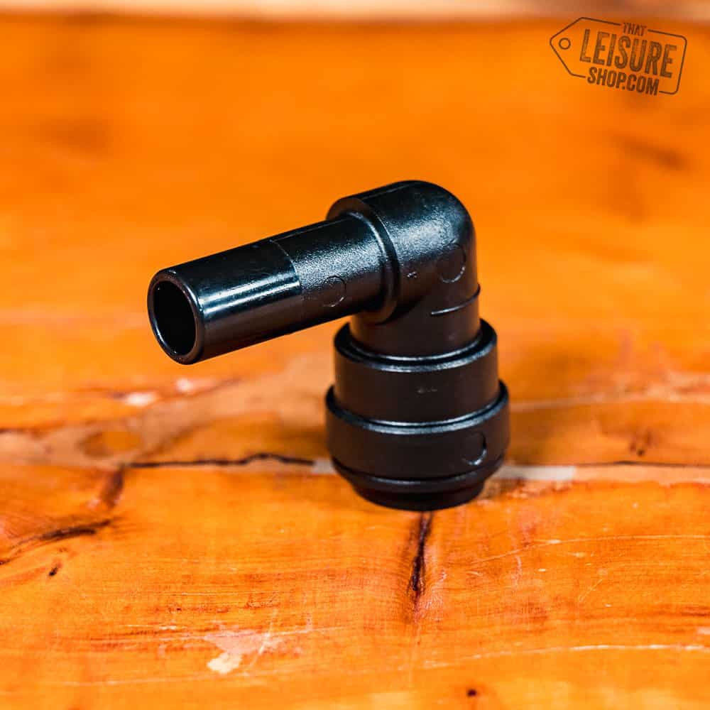 John Guest 12mm stem elbow connector
