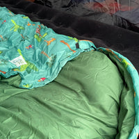 OLPRO - Kids Patterned Sleeping Bag Jungle Print | OL739