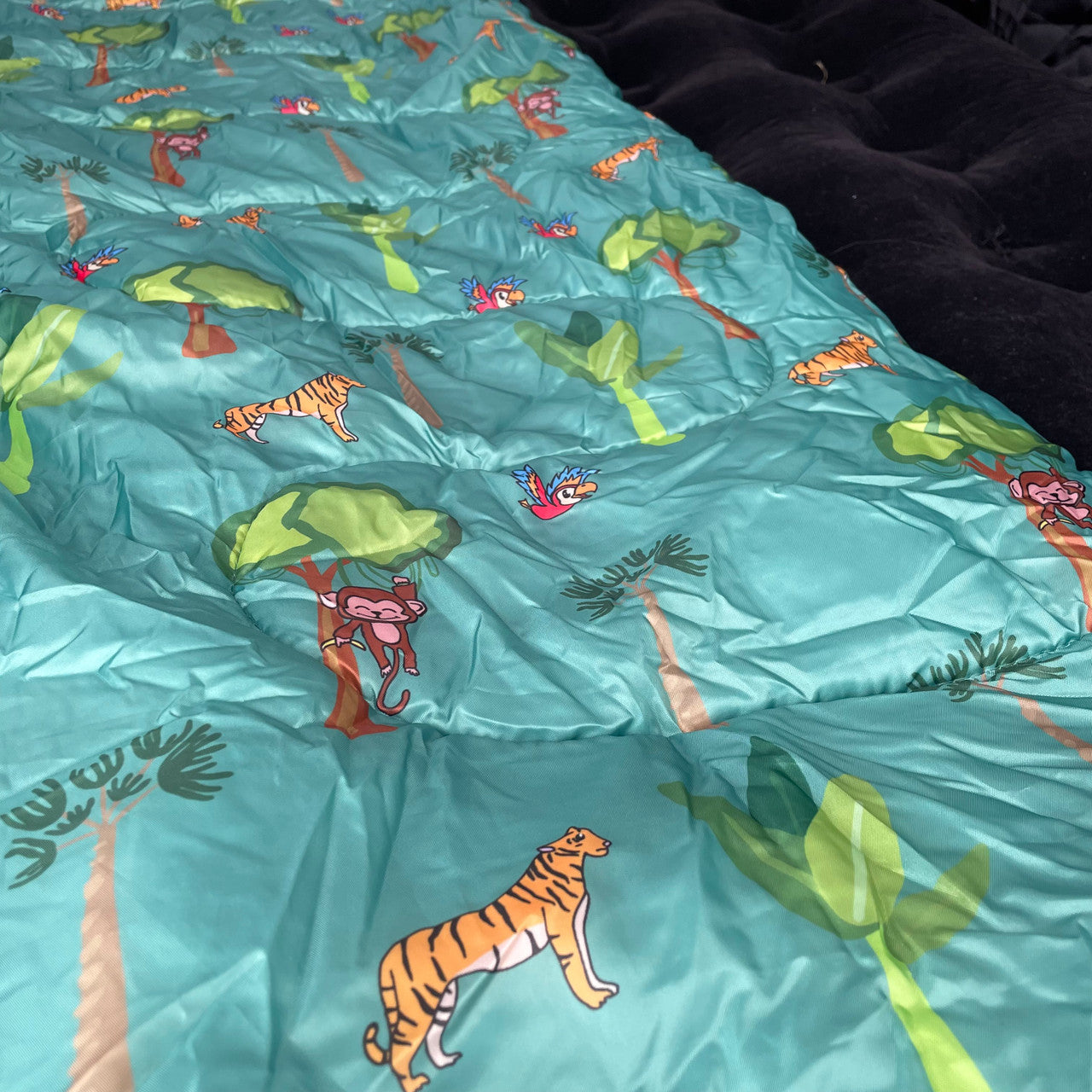 OLPRO - Kids Patterned Sleeping Bag Jungle Print | OL739