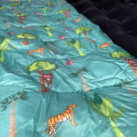 OLPRO - Kids Patterned Sleeping Bag Jungle Print | OL739