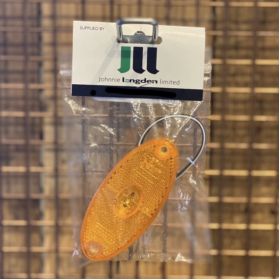 Marker light flat (amber)