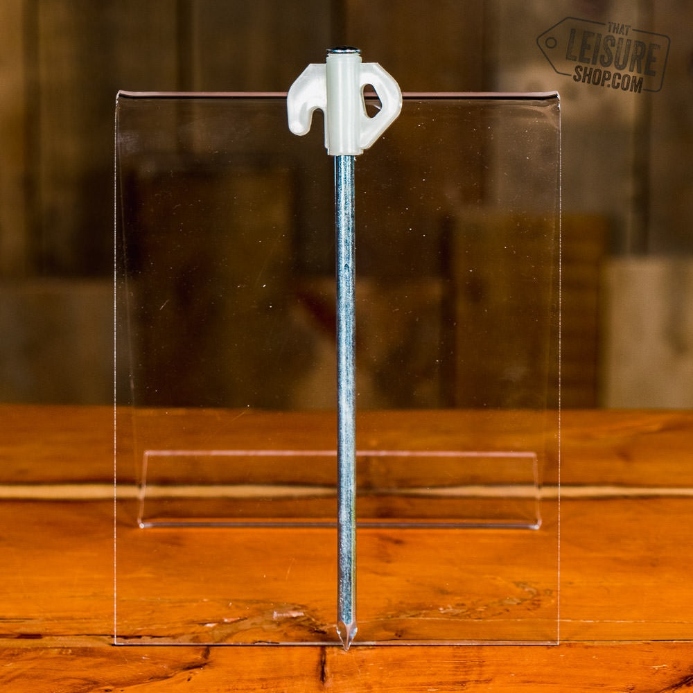 Lunar hard ground heavy-duty pegs