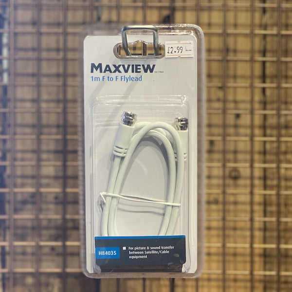 Maxview F to F flylead