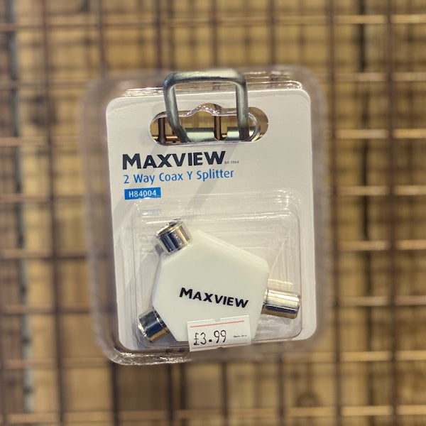 Maxview TV 2 way antenna splitter