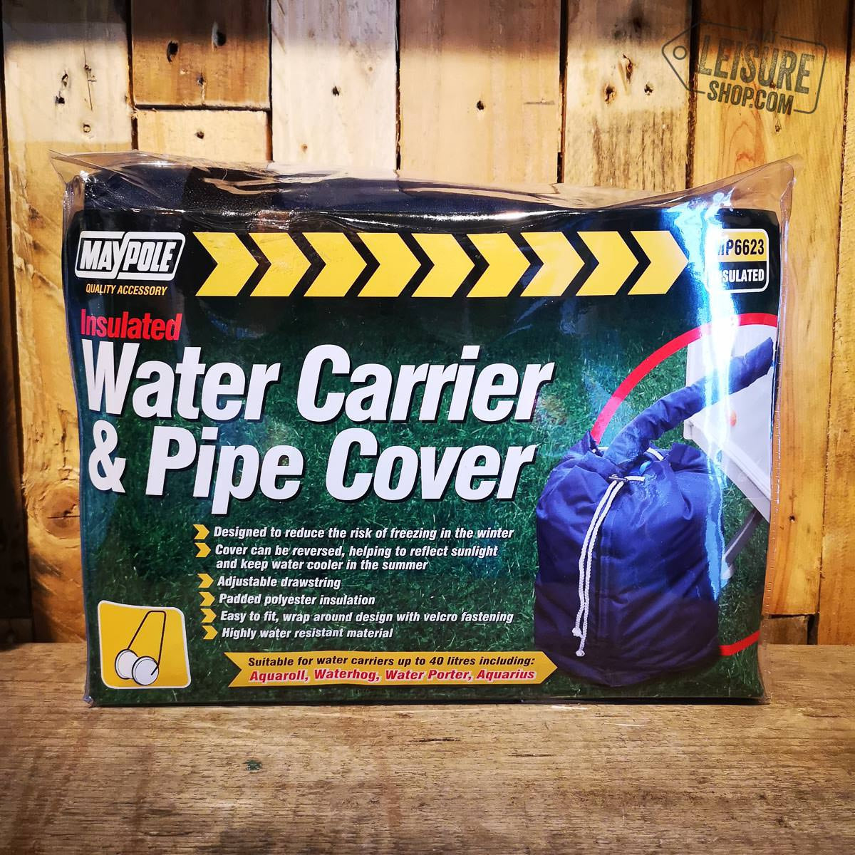 Maypole Aquaroll and Waterhog water carrier and pipe insulated cover MP6623