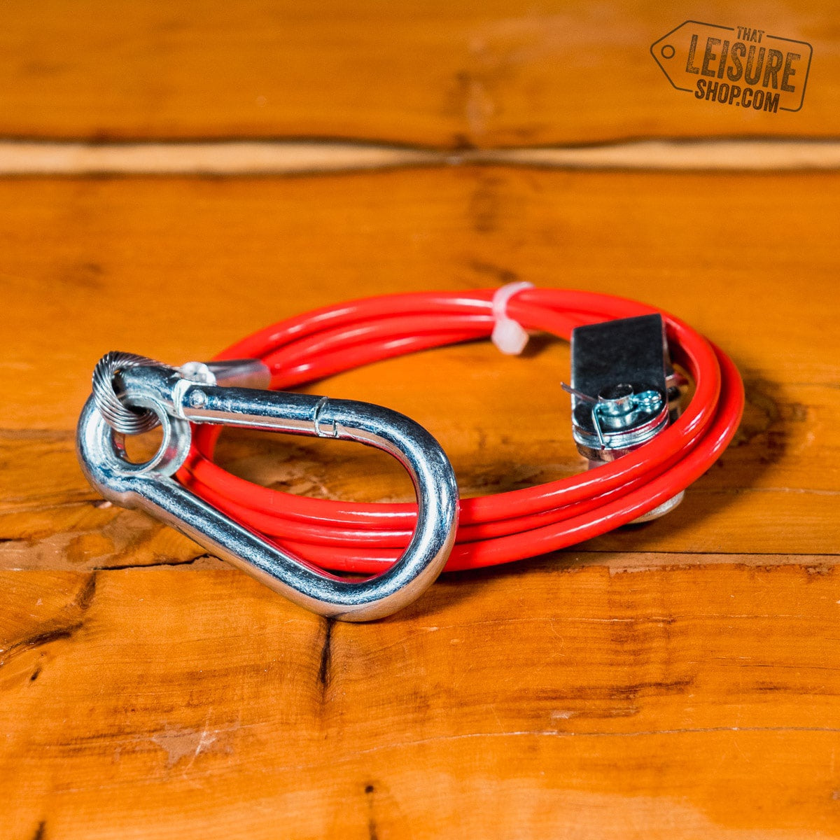 Maypole towing breakaway cable with clevis MP502B