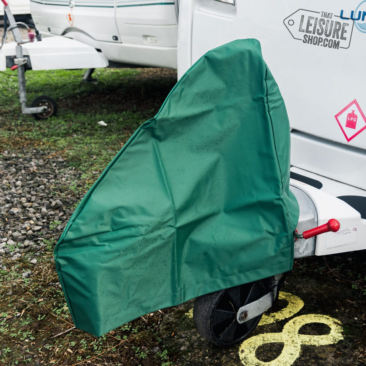 Maypole caravan heavy duty tow hitch cover