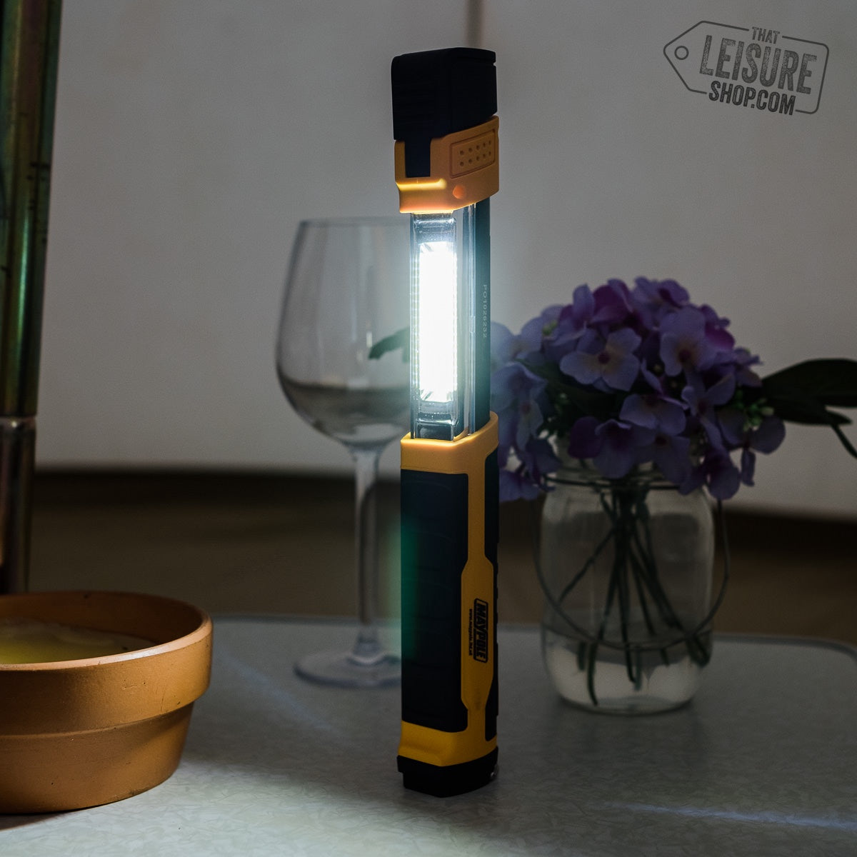 Maypole LED extendable work light MP4054