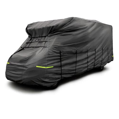 Maypole motorhome cover