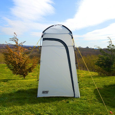Maypole poled shower utility tent MP9515