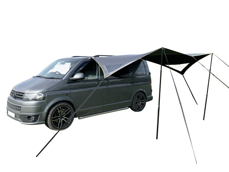 OLPRO - Modern Shade Campervan Canopy - Lime | OS109