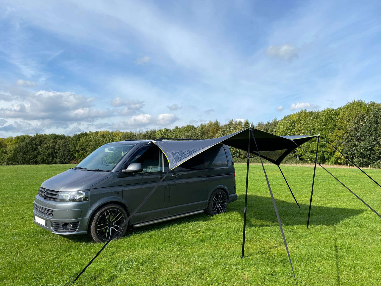OLPRO - Modern Shade Campervan Canopy - Lime | OS109